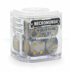 enforcer patrol dice set